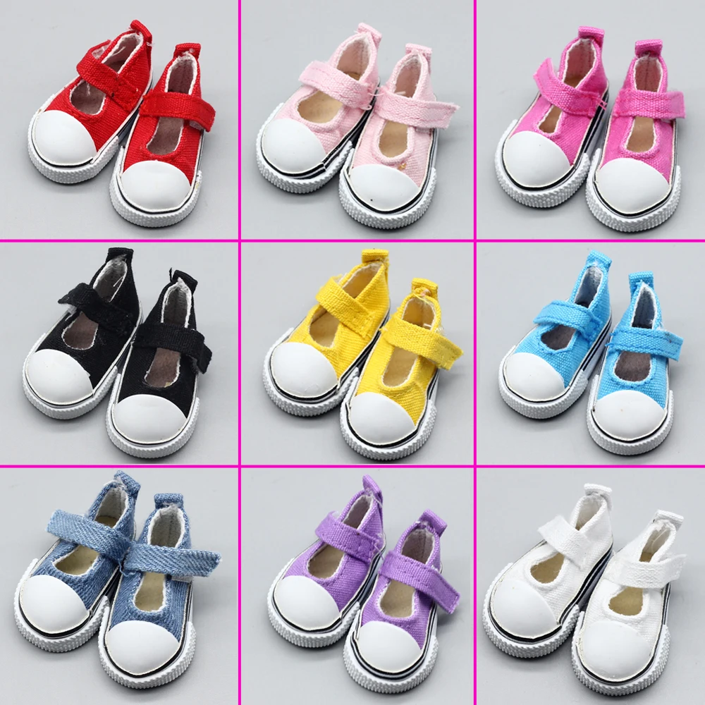 1 пара разноцветные ковбойские ботинки 5 см для шарнирных кукол 1/6|doll sneakers|boots for