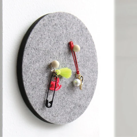 Скандинавский современный дизайн Настенная Наклейка дверь халат крючок стойка