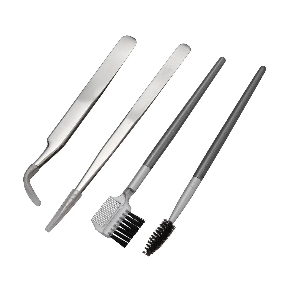 19 в 1 накладные Искусственные ресницы полуперманентные индивидуальные завитки C