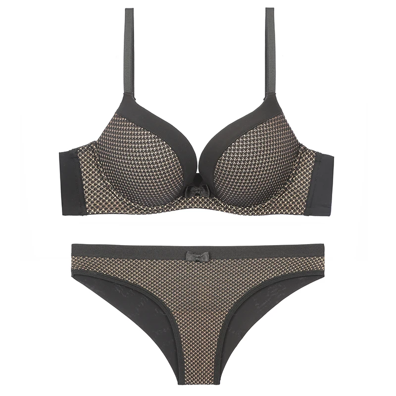 Lilymoda для женщин сексуальный бюстгальтер с пуш-ап нижнее белье Комплекты высокого