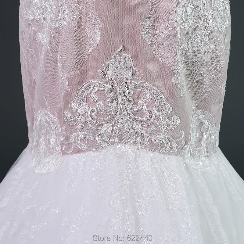 Custom-made Lace Mermaid Wedding Dresses Unique Trumpet Bridal Gown Dress Backless Gowns Robe De Marige | Свадьбы и торжества