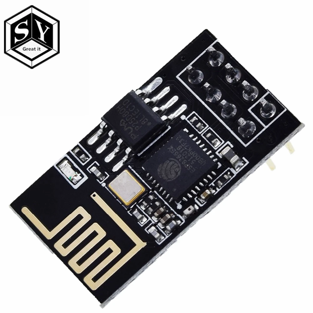 GREAT IT 1 шт. ESP 01 серия ESP8266 Wi Fi гарантия подлинности Интернет вещей|transceiver module|transceiver