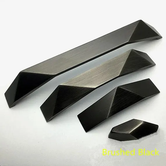 1,2" 2,5" " ручки для шкафа, дверные ручки для комода, ручки для ящика, хромированные, матовые, серебристые, матовые, медные, бронзовые, черные 32 64 128 мм