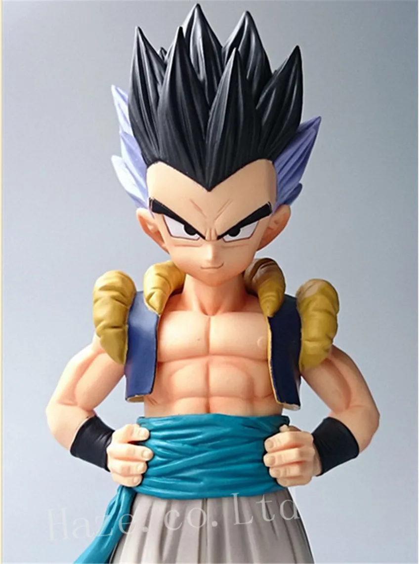 Аниме Dragon Ball Z MSP супер сайян готенкс ПВХ фигурка 19 см | Игрушки и хобби