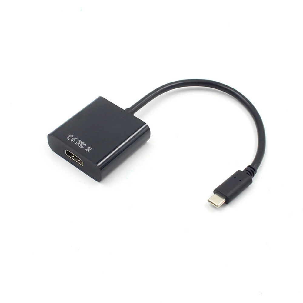 Новинка 1 шт. адаптер преобразователь USB Type C к HDMI/VGA 3 для HDTV Кабель Samsung Galaxy S9