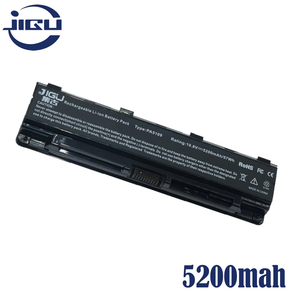 JIGU PA5108U 1BRS PA5109U PA5110U PABAS271 PABAS272 PABAS273 Аккумулятор для ноутбука Toshiba Satellite C40 C50 C55 C70