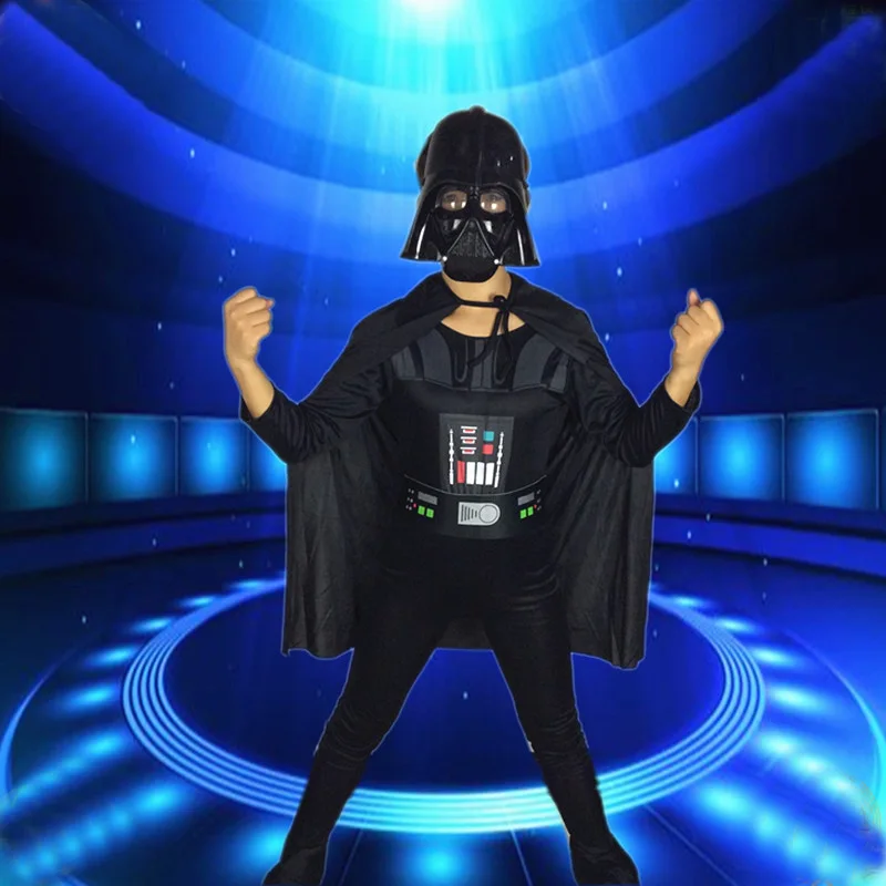 Дарт Вейдер (Энакин Скайуокер) Звездные войны костюм из фильма с мечом Авроры для