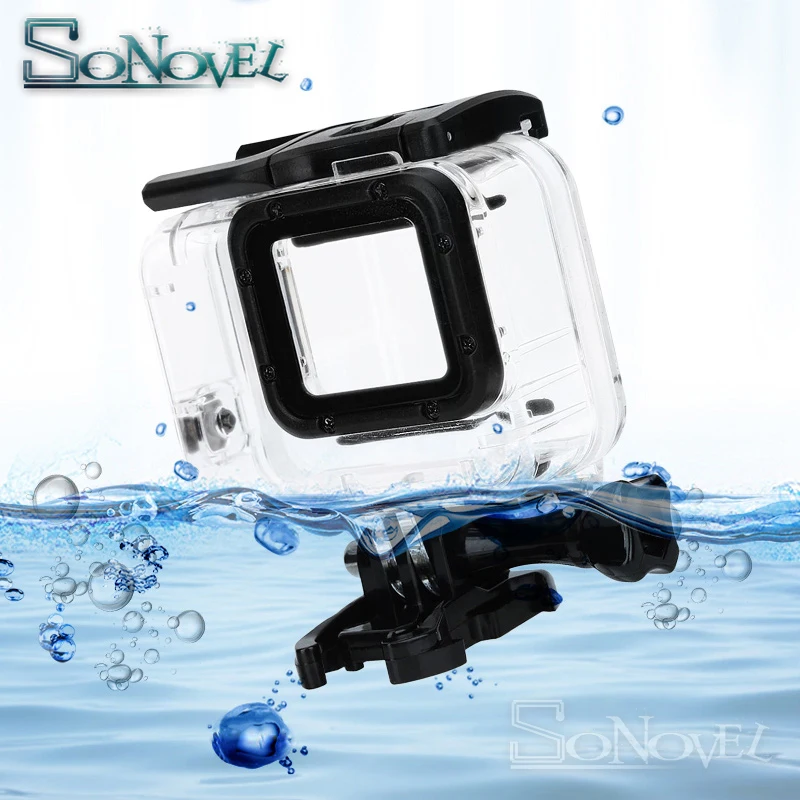 

40 м подводный водонепроницаемый чехол для дайвинга для GoPro Hero 5/Hero 6 экшн-камеры корпус для дайвинга крепление для Go Pro Hero 6 Аксессуар