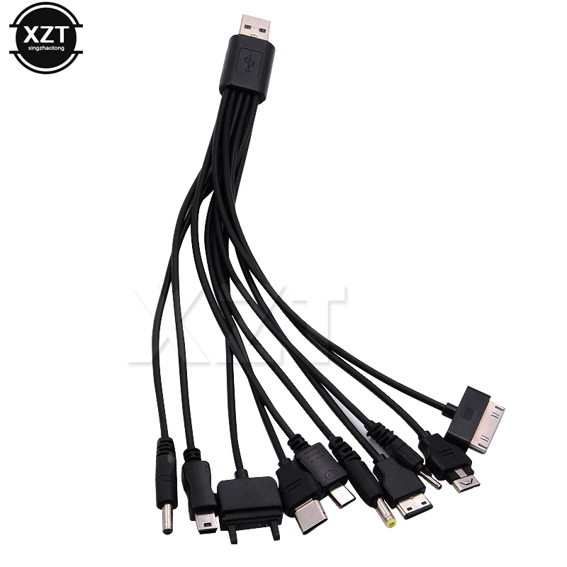 Новинка 1 шт 10 в 1 микро USB мульти зарядное устройство usb кабели для мобильных телефонов шнур для LG KG90 SAMSUNG sony phone