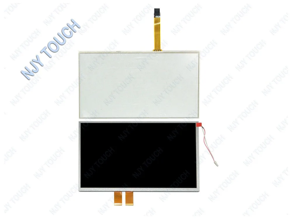 10 2 &quotTFT INNOLUX AT102TN03 V9 800x480 светодиодный дисплей с подсветкой и сенсорной