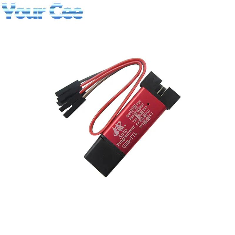 Программатор автоматический MCU USB 51 3 в 5 в|usb to ttl|usb tousb usb |