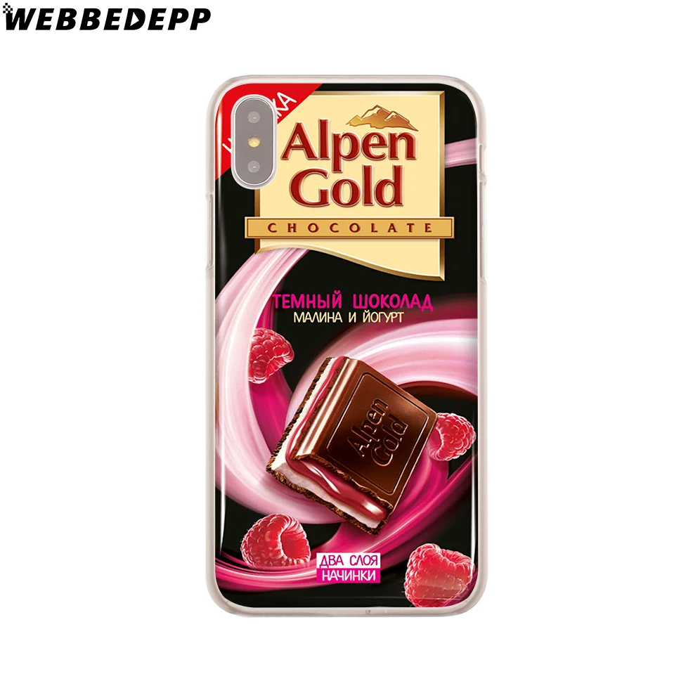 WEBBEDEPP Аленка бар с изображением шоколада wonka жесткий чехол для телефона для iPhone 4 4S 5C 5 5S SE 6 6S 7 8 Plus X XR XS 11 Pro Max задняя крышка