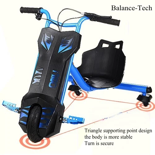 100 Вт трехколесный электрический скутер Gero Scooter Giroskuter Kick скейтборд Smart Balance Hoverboard