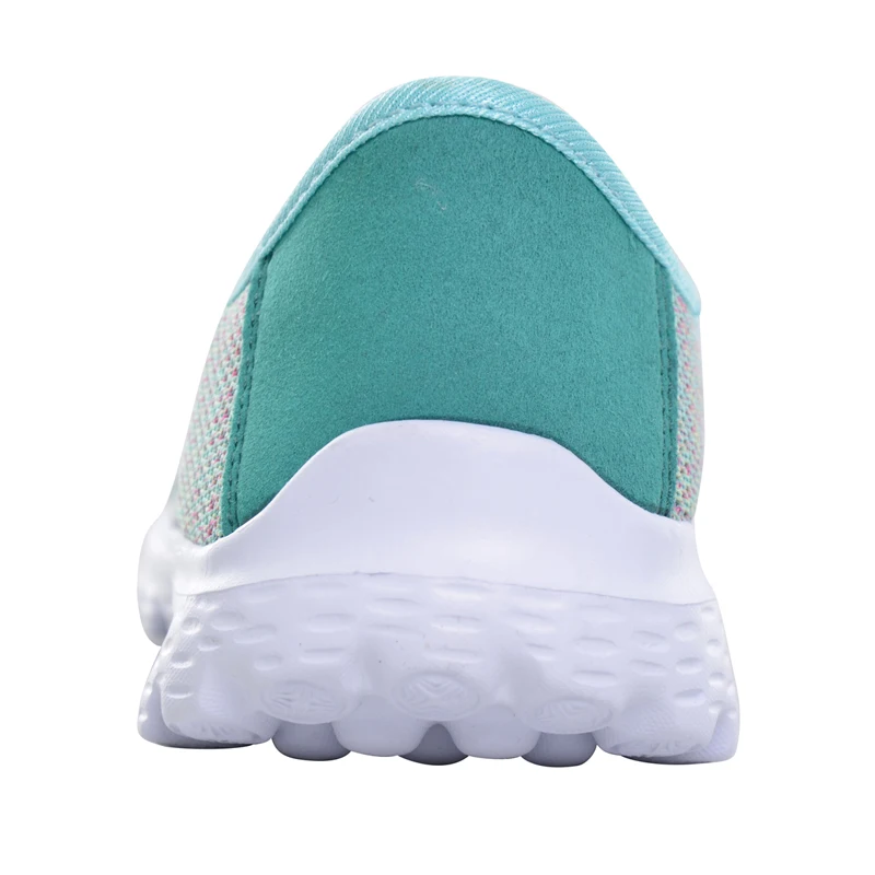 Hee Grand/2019 удобная повседневная женская обувь дышащая сетчатая на плоской подошве