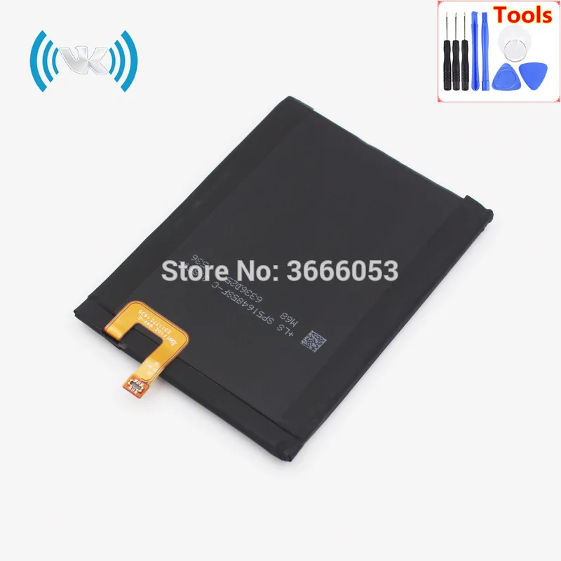 VK Новый 5000 mAh/19.25Wh 3 85 V BP503C Высокая емкость запасная батарея для Blu energy x plus 2 литий