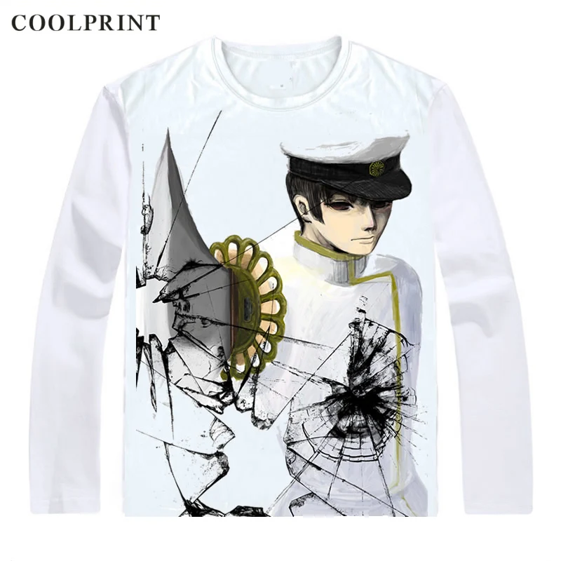 Футболка Coolprint Japan G8 Honda Kiku Asia мужская повседневная Винтажная Axis Powers Hetalia рубашка с