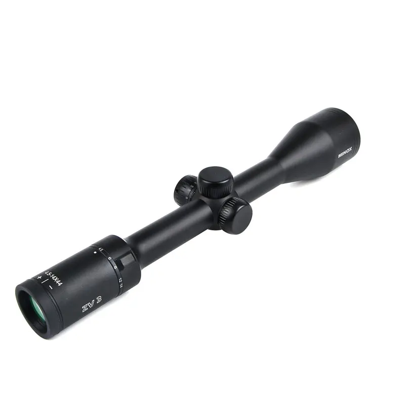 Minox 4,5-14x44 SF тактические Прицелы прицел длинный глаз рельеф прицел снайперской винтовки снаряжение охотничий прицел винтовка свободный прицел крепления