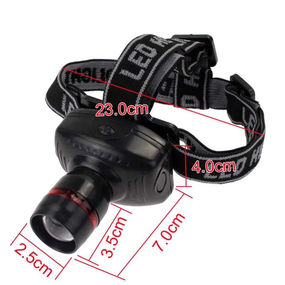 Супер Яркий Мини светодиодный фонарь фронтальный прочный масштабируемый