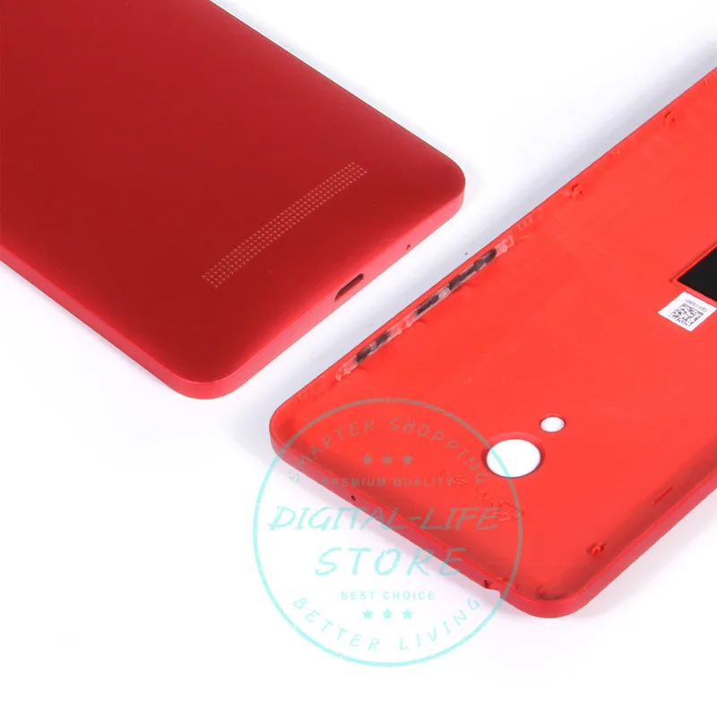 Задняя крышка для Asus Zenfone 5 A501CG 2015 пластиковая аккумулятора Zenfone5 замена корпуса