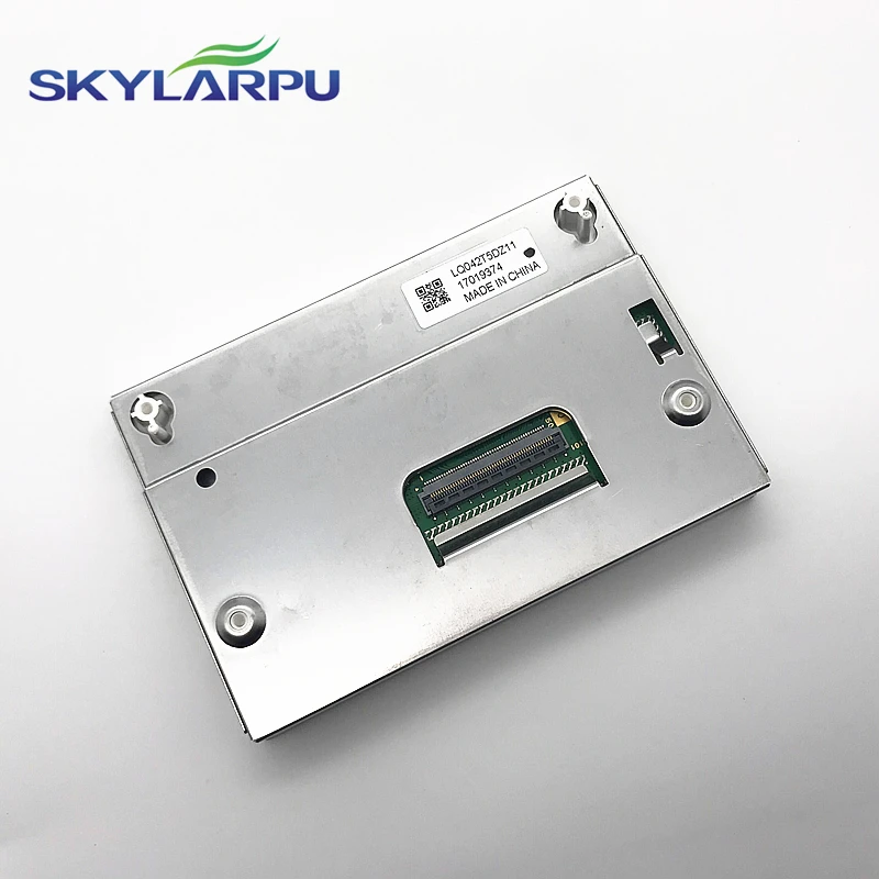 Skylarpu 5,5-дюймовый ЖК-экран для LQ042T5DZ11 LQ042T5DZ11A LQ042T5DZ11T LQ042T5DZ11C, автомобильный GPS-навигатор, ЖК-экран, панель Skylarpu 5,5-дюймовый ЖК-экран для LQ042T5DZ11 LQ042T5DZ11A LQ042T5DZ11T LQ042T5DZ11C, автомобильный GPS-навигатор, ЖК-экран, панель