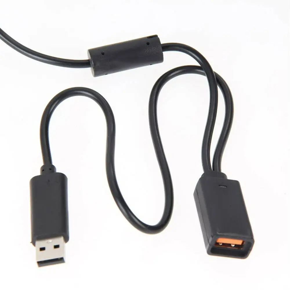 USB AC адаптер питания кабель для Xbox 360 XBOX360 Kinect сенсор | Электроника