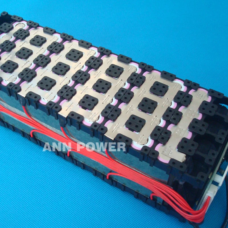 Держатель литий ионного аккумулятора 4*8 (4P8S) 18650 + никелевая полоса 4P2S
