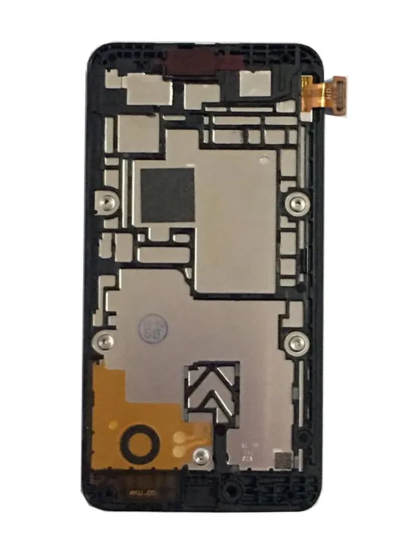 1 шт./лот 4 0 дюймов для Nokia Lumia 530 N530 с рамкой ЖК дисплей + сенсорный экран дигитайзер