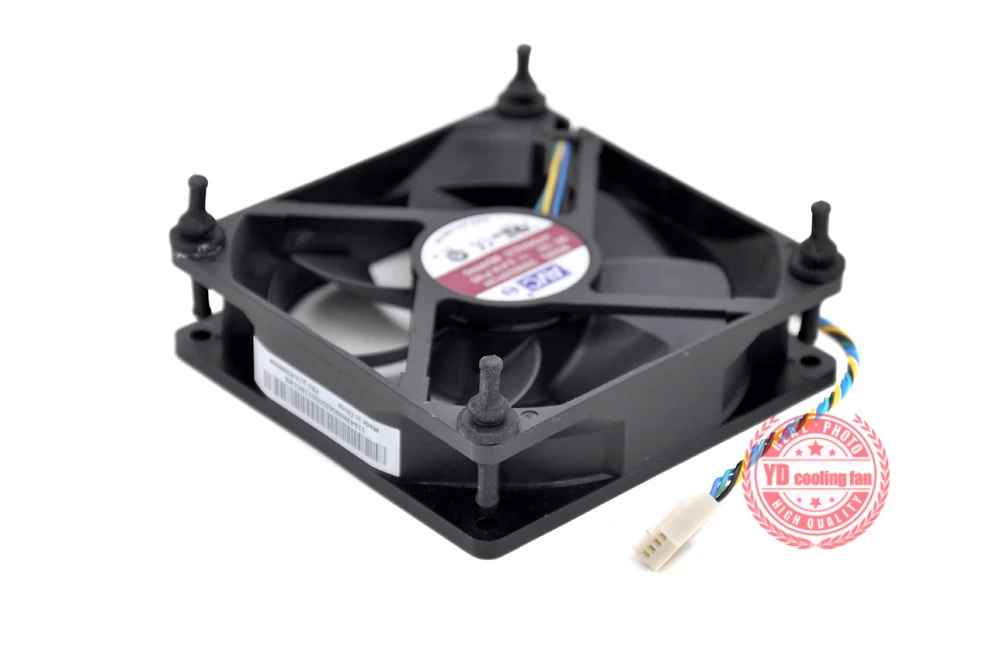 Новый AVC 9025 9 см 4-контактный ШИМ контроль температуры Контрольная скорость DS09225R12H