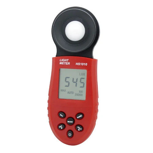 HS1010 1 8 &quotLCD Цифровая освещенность светильник метр Люкс тестер 1lux ~ 200000lux|light meter