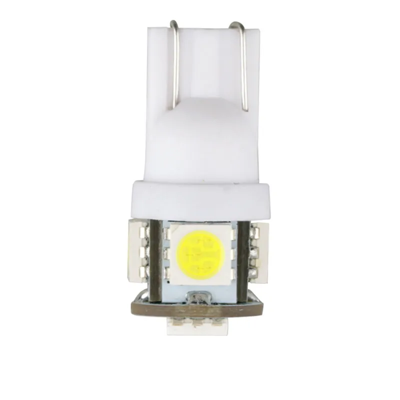 Leite 100 шт. высокое качество супер BrightsLight 194 168 w5w t10 Led 5050 5SMD лампа для инструментов