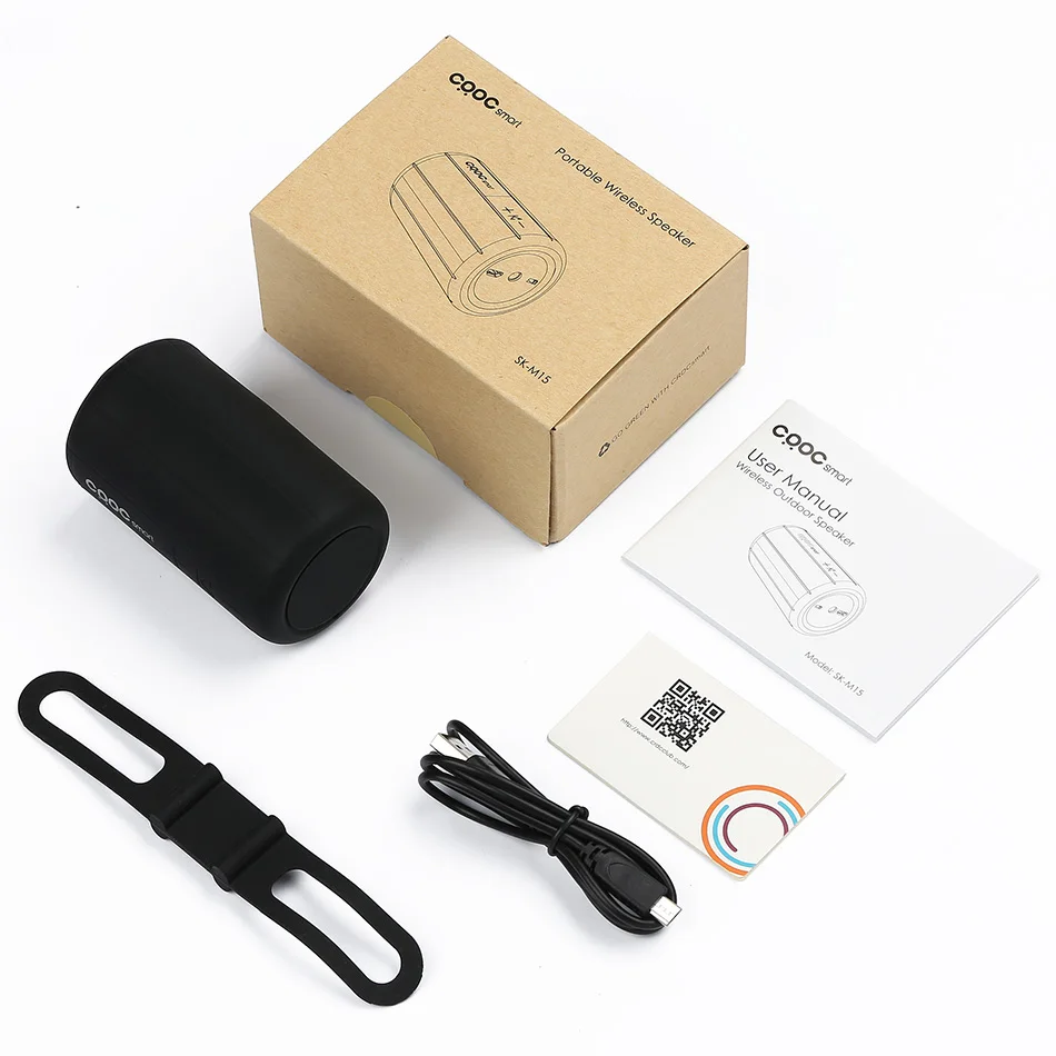 Crdc Мощный мини беспроводной bluetooth-динамик Водонепроницаемый велосипед