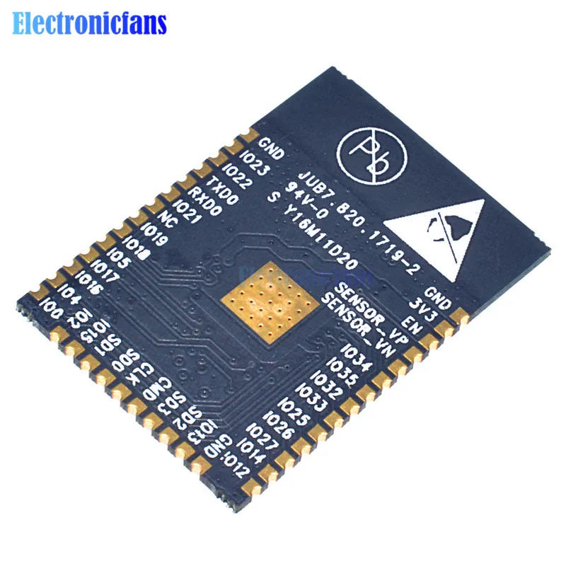 1 шт. ESP32 модуль макетной платы WiFi + Bluetooth ультра-низкое энергопотребление