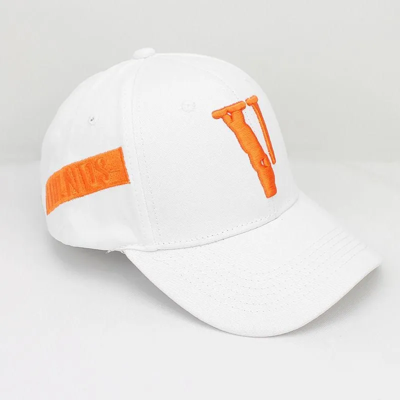2019 хлопок V письмо вышивка Casquette бейсбольная бейсболка с возможностью