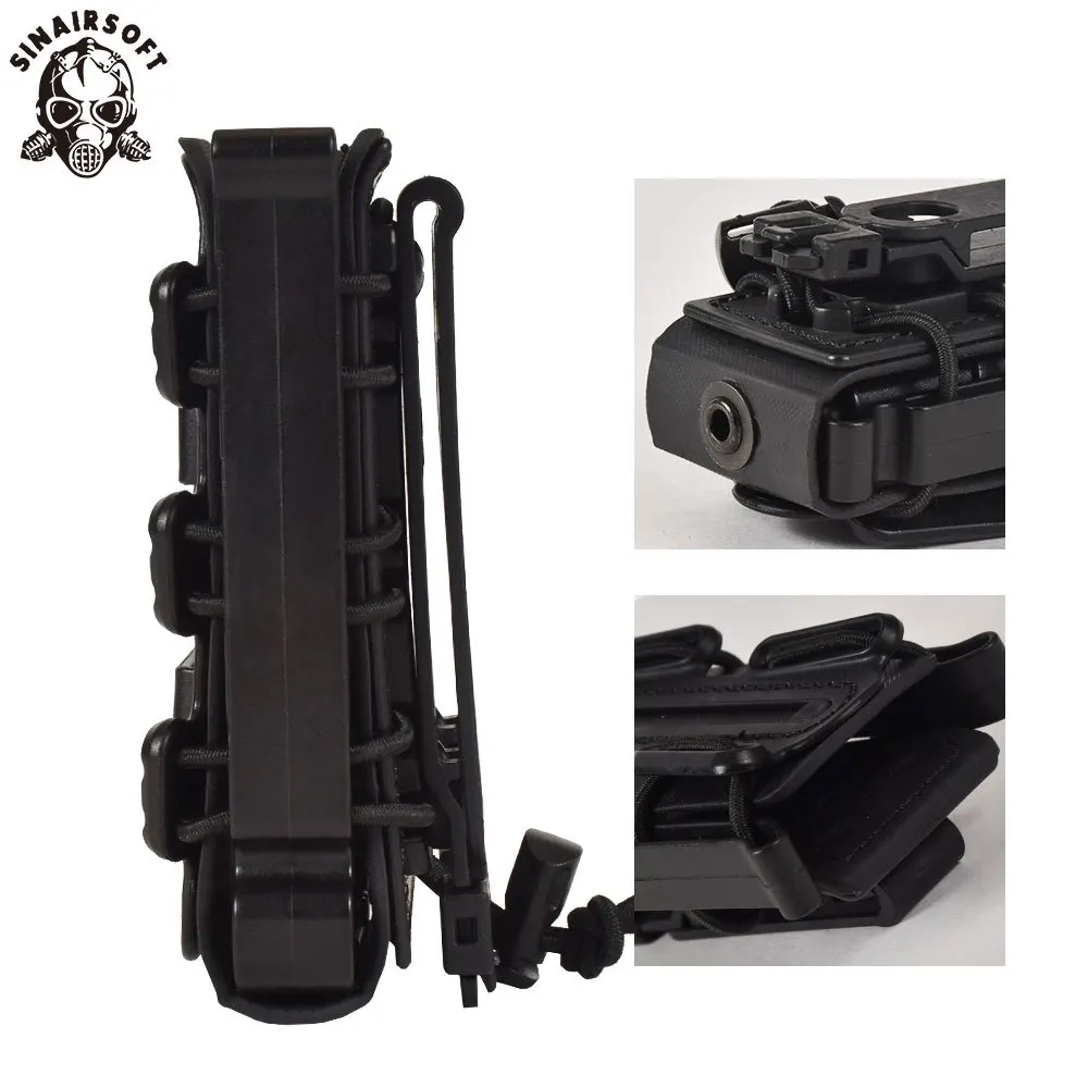 SINAIRSOFT 7 62 мм Молл Военная Тактическая Сумка для журналов Ambidextrous Модульная