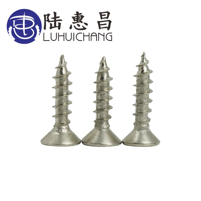 Luhuichang никель Микро электронный винт утопленный phillips потайные плоские очки
