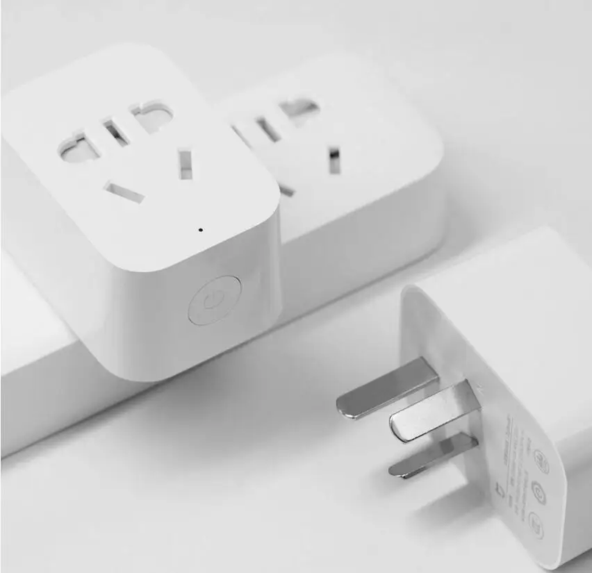 Умная розетка Xiaomi Mijia Smart Socket 2 версия Bluetooth беспроводной адаптер дистанционного