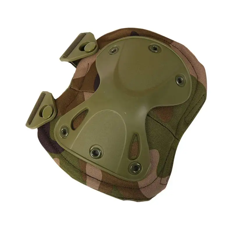 4 шт. Регулируемый Военная Униформа тактическая наколенники локтя Поддержка S