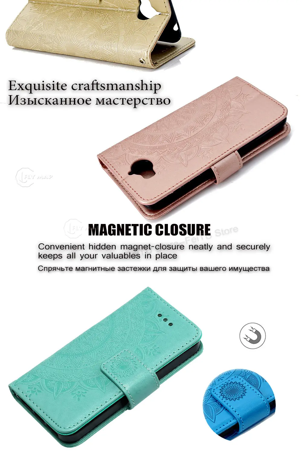 Flip Wallet Case for Huawei Nova Young Floral Tpu Silicone Leather Phone Cover Coque Capa For NovaYoung MYA-L41 MYA L41 Bag