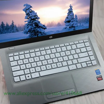 Чехол для 14-дюймовой клавиатуры ноутбука HP ENVY 14 pavilion X360 13 (версия 2016) 14-U204TX envy 14-j104tx