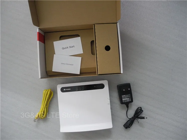 (+ 2 шт. 4G антенна) Оригинальный разблокированный HUAWEI B593 B593s 22 LTE 150 Мбит/с CPE