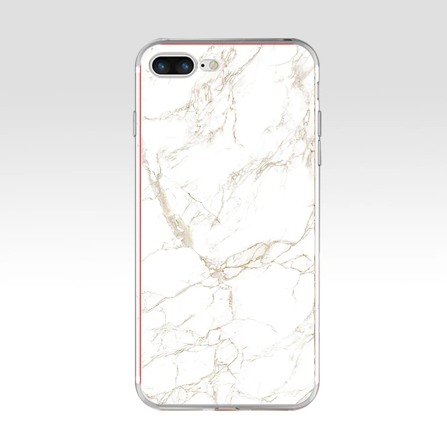 Мягкий силиконовый чехол из ТПУ с мраморным зеленым камнем 273H для Apple iPhone 6 6s 7 8 plus