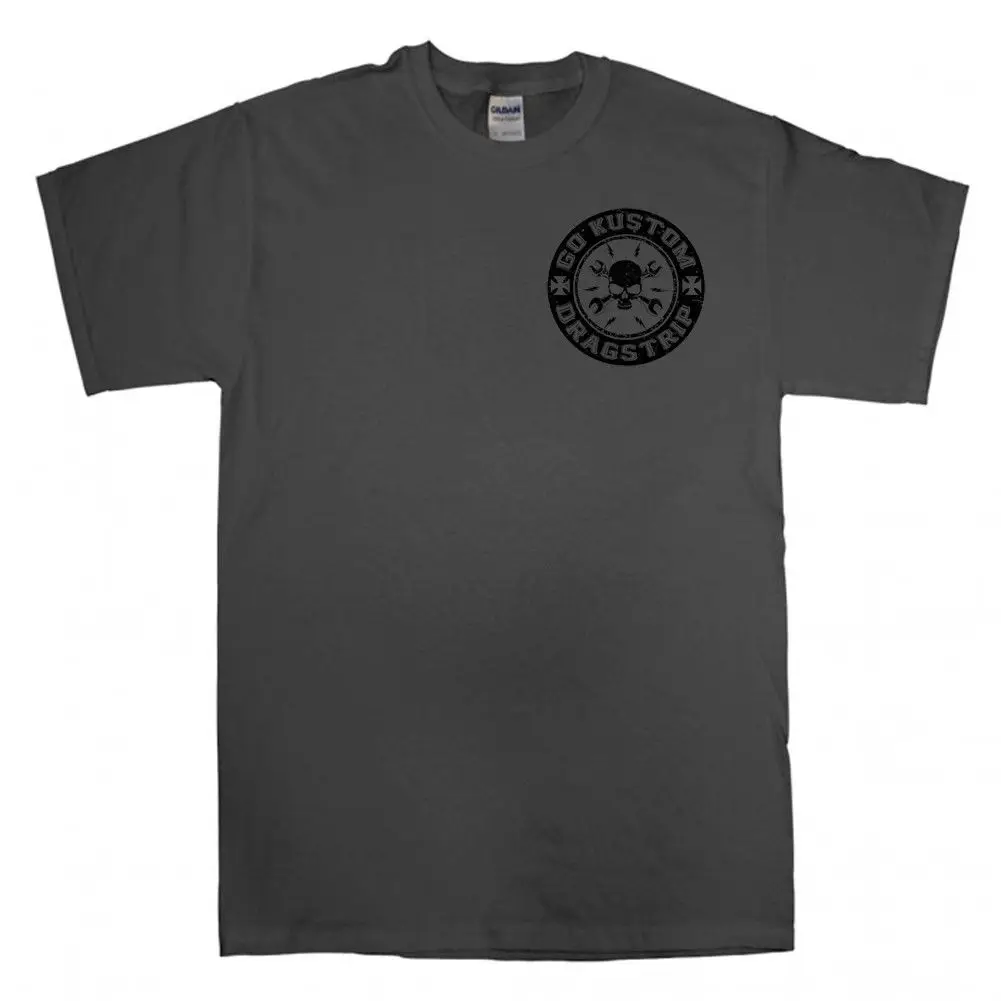 Одежда уголь Go Hot Rod T'Shirt tattoo biker t'shirt 13|hot rod|tattoo clothingshirt |