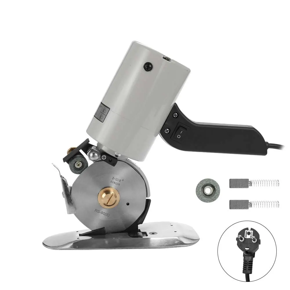 

Electric Portable Low-Noise Lightweight Cloth Cutter Fabric Round Cutting Machine Cutting Cloth Machine
