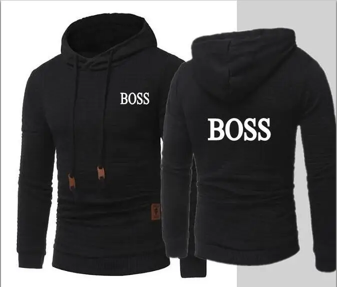 2019 толстовки мужские Брендовые с длинным рукавом одноцветные капюшоном s худи