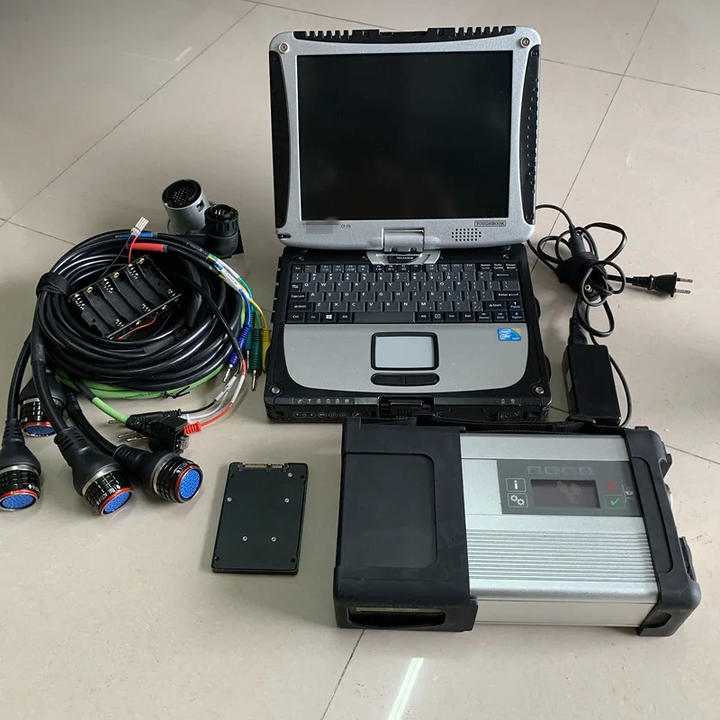 MB SD C5 звезда с connect компактный 5 v2019.05 новейшее программное обеспечение ssd супер