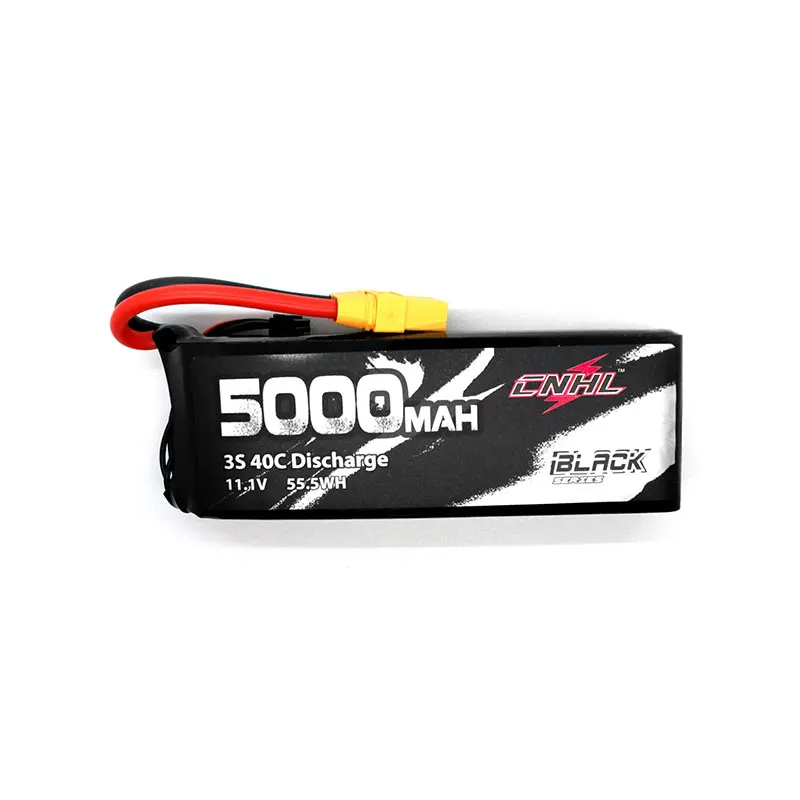 CNHL черная серия 5000mAh 3S 11,1 V 40C Lipo батарея