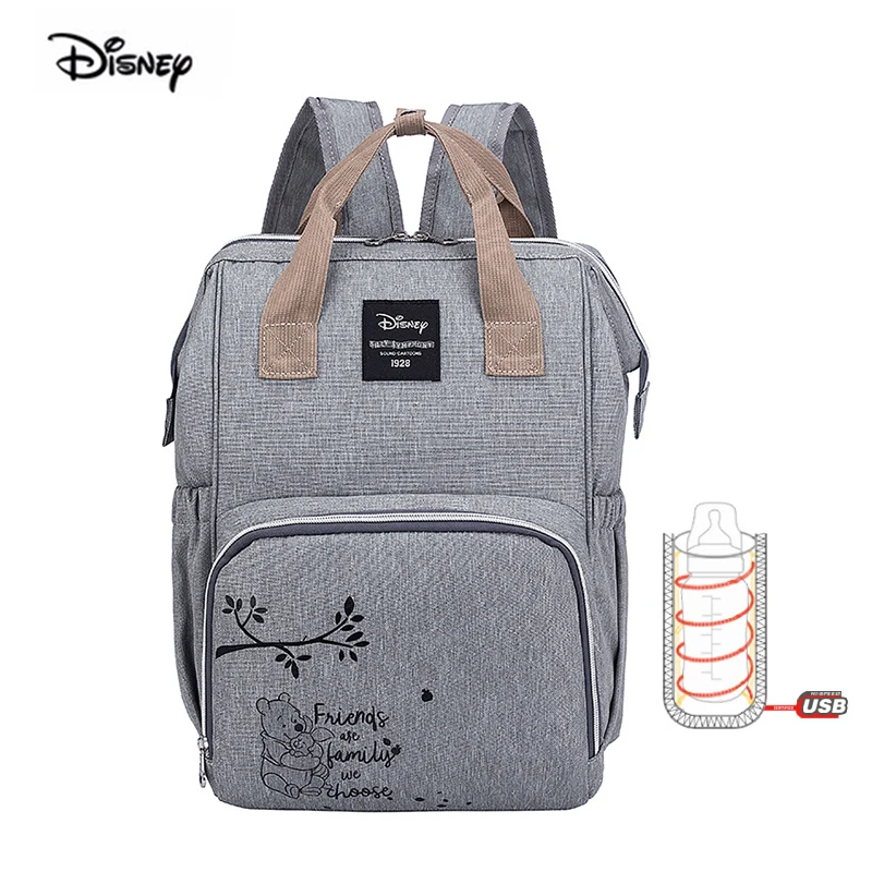Сумка на плечо для мам Disney классический вместительный рюкзак подгузников с