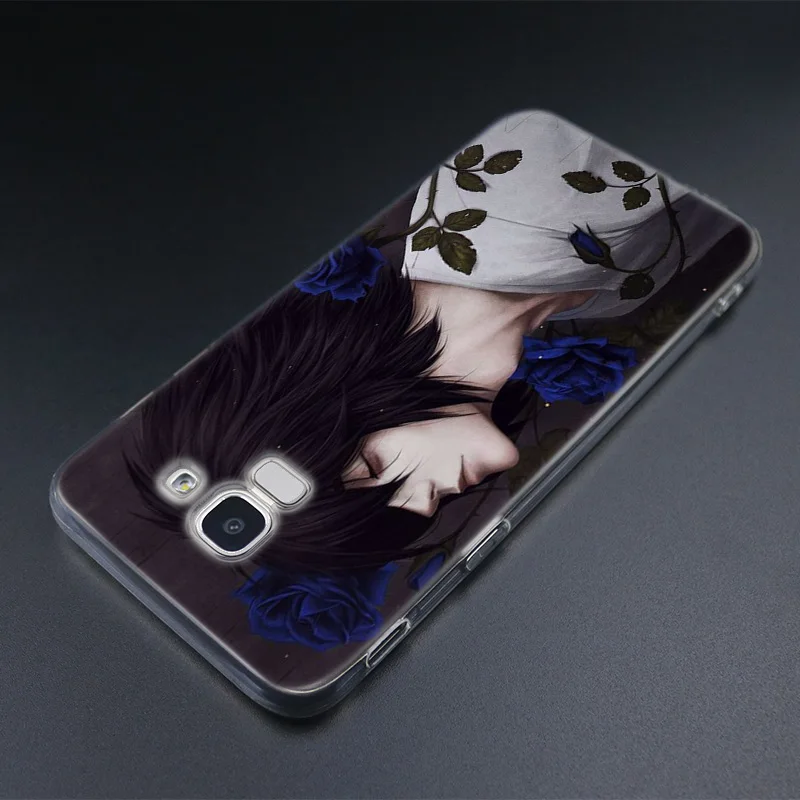 Мягкий силиконовый чехол с аниме Death Note для Samsung Galaxy J2Pro J4 J6 J8 2018 J3 J5 J7 2016 2017EU Prime CORE