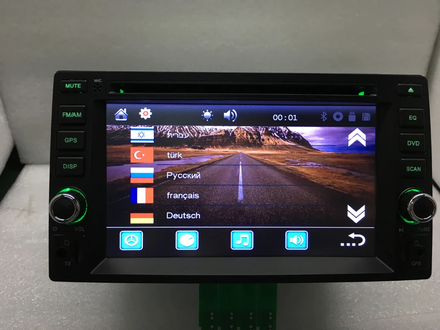 BYNCG 6," Автомобильный мультимедийный плеер 2Din DVD для KIA SORENTO SPORTAGE SPECTRA SEDONA STAR CARNIVAL CERATO CARENS с gps картой bt usb