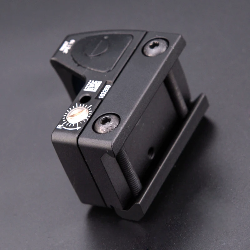 Мини Trijicon RMR красная точка прицел Glock дробовик зеркальный подходит 20 мм Weaver Rail для